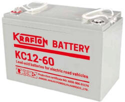 KRAFTON 12V 60Ah KC12-60 kerekesszék rokkantkocsi akkumulátor (Krafton-KC12-60)