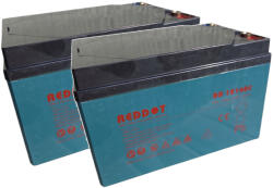 RedDot 24V 14Ah DD12140C 6-DZM-12 csavaros ciklikus elektromos kerékpár akkumulátor (24V-14Ah-RedDot-DD12140C-csavaros)