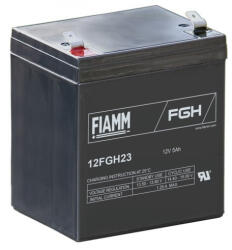 FIAMM 12V 5Ah 12FGH23 F2 Highrate zárt ólomsavas zselés akkumulátor (Fiamm-12FGH23)