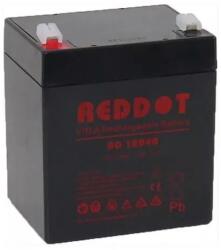 RedDot 12V 4Ah DD12040 zárt ólomsavas zselés akkumulátor (REDDOT-DD12040)
