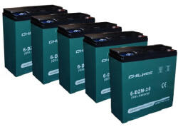 ZTECH CHILWEE 6-DZM-20 60V 20Ah 6-DZF-20 elektromos kerékpár akkumulátor (CHILWEE-60V-20Ah-6DZM20)