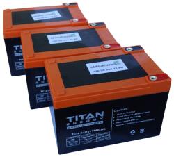TitanEnergy 36V 14Ah TC14-12 6-DZM-12 csavaros ciklikus elektromos kerékpár akkumulátor (36V-14Ah-Titan-Energy-Csavaros)