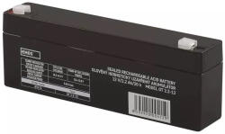 EMOS 12V 2, 2Ah B9672 zárt ólomsavas zselés akkumulátor (EMOS-B9672)