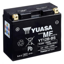 YUASA YT12B-BS 12V 10Ah 210A motor akkumulátor (YUASA-YT12B-BS)