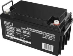 EMOS 12V 65Ah B9685 zárt ólomsavas zselés akkumulátor (EMOS-B9685)