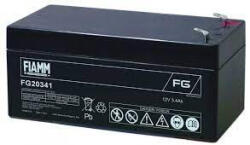 FIAMM 12V 3, 4Ah FG20341 zárt ólomsavas zselés akkumulátor (FIAMM-FG20341)
