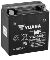 YUASA YTX16-BS-1 12V 14Ah 230A motor akkumulátor (Yuasa-YTX16-BS-1)