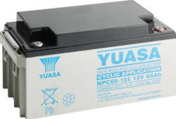 YUASA NPC65-12 12V 65Ah kerekesszék rokkantkocsi akkumulátor (YUASA-NPC65-12)