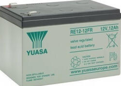 YUASA 12V 12Ah RE12-12 Longlife zárt ólomsavas zselés akkumulátor (YUASA-RE12-12)
