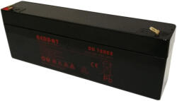 RedDot 12V 2, 2Ah DD12022 zárt ólomsavas zselés akkumulátor (REDDOT-DD12022)
