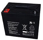 SLA 12V 75Ah LFP1275L Longlife zárt ólomsavas zselés akkumulátor (SLA-LFP1275L-T3)