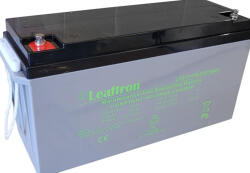 Leaftron LTG12-250 12V 250Ah Highrate/Longlife gél kerekesszék rokkantkocsi akkumulátor (Leaftron-LTG12-250)