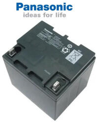 Panasonic 12V 38Ah LC-P1238APG zárt ólomsavas zselés akkumulátor (Panasonic-LC-P1238APG)