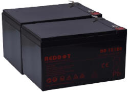 RedDot APC RBC6 helyettesítő szünetmentes akkucsomag 2*12V 12Ah (APC-RBC6)