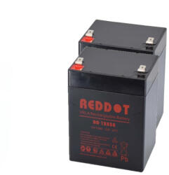 RedDot APC RBC20J helyettesítő szünetmentes akkucsomag 2*12V 5Ah (APC-RBC20J)