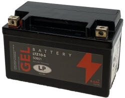 Landport GEL LTZ10-S 12V 8, 6Ah 190A YTZ10-S bal+ gondozásmentes AGM (zselés) motor akkumulátor (Landport-50801-LTZ10-S)
