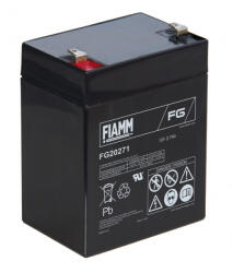 FIAMM 12V 2, 7Ah FG20271 zárt ólomsavas zselés akkumulátor (FIAMM-FG20271)