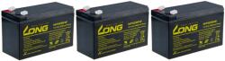 Long 36V 9Ah WP1236 csúszósarus ciklikus elektromos kerékpár akkumulátor (Long-WP1236-36V-9Ah)