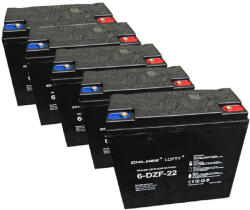 Lofty CHILWEE 60V 23Ah 6-DZF-20 LOFTY 6-DZM-20 csavaros ciklikus elektromos kerékpár akkumulátor (60V-23Ah-LOFTY-6DZF22)