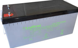 Leaftron LTG12-200 12V 200Ah Highrate/Longlife gél kerekesszék rokkantkocsi akkumulátor (Leaftron-LTG12-200)