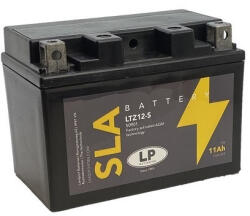 Landport SLA LTZ12-S 12V 11Ah 210A YTZ12S bal+ gondozásmentes AGM (zselés) motor akkumulátor (Landport-50901-YTZ12-S)