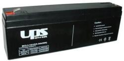 UPS Power 12V 2, 3Ah MC2.3-12 zárt ólomsavas zselés akkumulátor (UPS-Power-MC2-3-12)