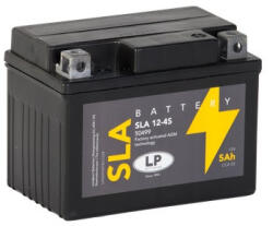 Landport SLA 12-4S YTX4L-BS 12V 5Ah 55A jobb+ gondozásmentes AGM (zselés) motor akkumulátor (Landport-50499)