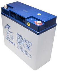 Ritar 12V 22Ah EV12-22 6-DZM-20 csavaros ciklikus elektromos kerékpár akkumulátor (12V-22Ah-Ritar-EV12-22-csavaros)