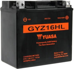 YUASA GYZ16HL 12V 16Ah 240A motor akkumulátor (Yuasa-GYZ16HL)