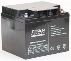 TitanEnergy Titan Energy TC40-12 12V 40Ah kerekesszék rokkantkocsi akkumulátor (12V-40Ah-Titan-Energy-TC40-12)
