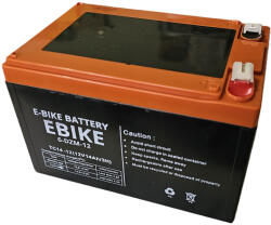 E-Bike Battery E-BIKE 12V 14Ah 6-DZM-12 sarus ciklikus elektromos kerékpár akkumulátor (12V-14Ah-EBIKE-6DZM12-Sarus)