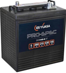 YUASA DCB145-6 6V 260Ah targonca akkumulátor (YUASA-DCB145-6)