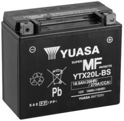 YUASA YTX20L-BS 12V 18Ah 270A motor akkumulátor (Yuasa-YTX20L-BS)