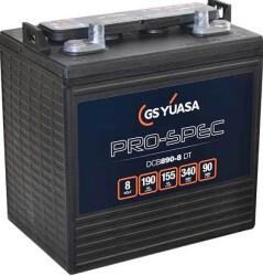 YUASA DCB890-8 8V 190Ah targonca akkumulátor (YUASA-DCB890-6)
