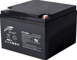 Ritar 12V 26Ah RT12260 zárt ólomsavas zselés akkumulátor (Ritar-RT12260)