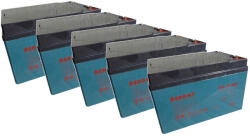 RedDot 60V 14Ah DD12140C 6-DZM-12 csavaros ciklikus elektromos kerékpár akkumulátor (60V-14Ah-RedDot-DD12140C-csavaros)
