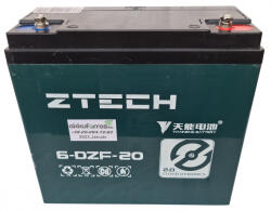 ZTECH 6-DZF-20 12V 20Ah TIANNENG 6-DZM-20 ciklikus elektromos kerékpár akkumulátor (12V-20Ah-ZTECH-6-DZF-20-TIANNENG)