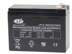 Landport 12V 10Ah F2 LP12-10H ciklikus elektromos kerékpár akkumulátor (Landport-LP12-10H)