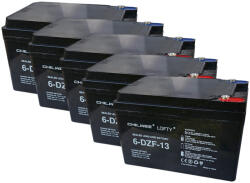 Lofty CHILWEE 60V 13Ah 6-DZM-12 LOFTY 6-DZF-12 csavaros ciklikus elektromos kerékpár akkumulátor (60V-13Ah-LOFTY-6DZF13-Csavaros)