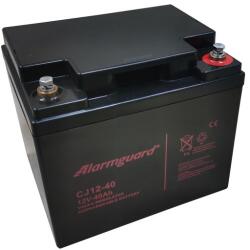 Alarmguard 12V 40Ah CJ12-40 zárt ólomsavas zselés akkumulátor (Alarmguard-CJ12-40)