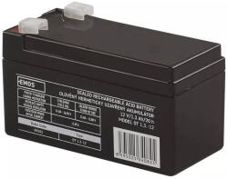 EMOS 12V 1, 3Ah B9652 zárt ólomsavas zselés akkumulátor (EMOS-B9652)
