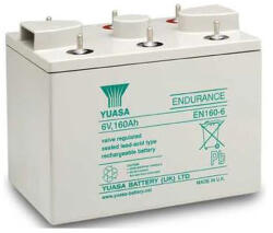 YUASA 6V 160Ah EN160-6 zárt ólomsavas zselés akkumulátor (Yuasa-EN160-6)