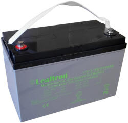 Leaftron LTG12-100L 12V 100Ah Highrate/Longlife gél kerekesszék rokkantkocsi akkumulátor (Leaftron-LTG12-100L)
