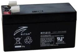 Ritar 12V 1, 3Ah RT1213 zárt ólomsavas zselés akkumulátor (Ritar-RT1213)