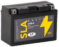 Landport SLA LT9B-4 12V 8Ah 115A YT9B-4 bal+ gondozásmentes AGM (zselés) motor akkumulátor (Landport-50902-YT9B-4)