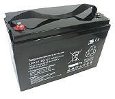 SLA 12V 100Ah LFP12100L Longlife zárt ólomsavas zselés akkumulátor (SLA-LFP12100L)