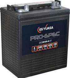 YUASA DCB8125-8 8V 240Ah targonca akkumulátor (YUASA-DCB8125-8)