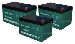 ZTECH CHILWEE 6-DZM-12 36V 12Ah 6-DZF-12 sarus elektromos kerékpár akkumulátor (36V-12Ah-6-DZM-12-CHILWEE-sarus)