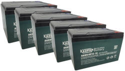 KRAFTON 60V 17Ah KC12-14 6-DZM-12 csavaros ciklikus elektromos kerékpár akkumulátor (60V-17Ah-Krafton-KC12-14-csavaros)