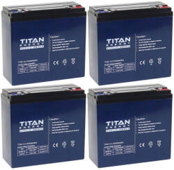 TitanEnergy 48V 22Ah TC22-12 6-DZM-20 csavaros ciklikus elektromos kerékpár akkumulátor (48V-22Ah-Titan-Energy-csavaros)